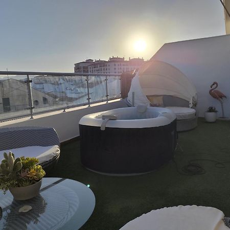 Atico Rilque, Apartamentos Independientes Con Jacuzzi Privado Y Terraza En Ronda Eksteriør bilde