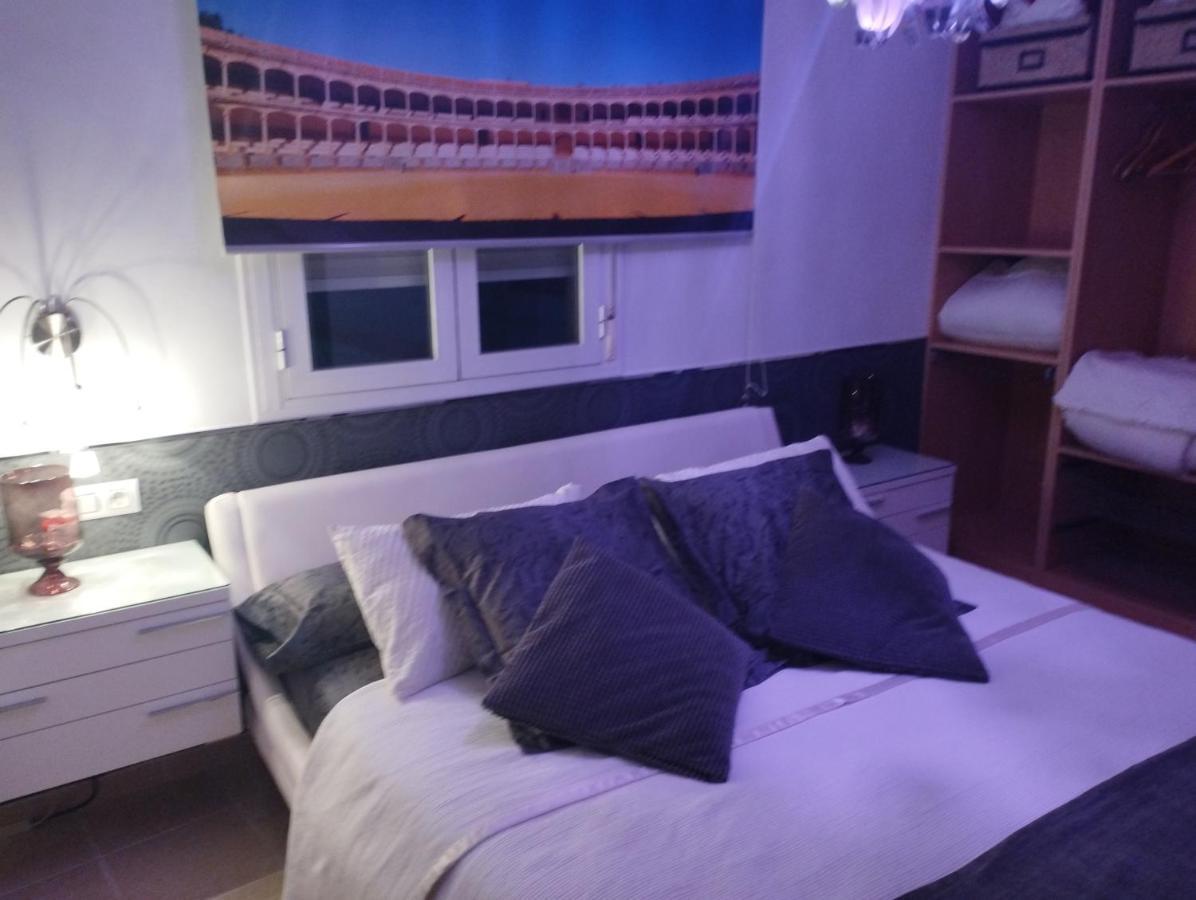 Atico Rilque, Apartamentos Independientes Con Jacuzzi Privado Y Terraza En Ronda Eksteriør bilde
