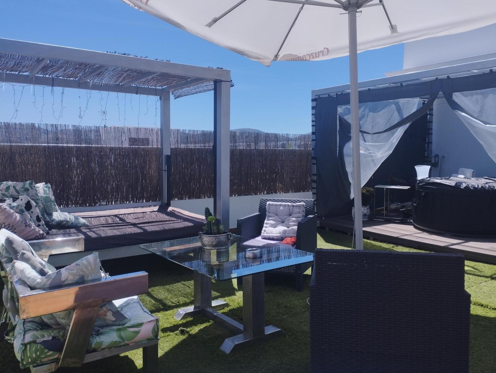 Atico Rilque, Apartamentos Independientes Con Jacuzzi Privado Y Terraza En Ronda Eksteriør bilde