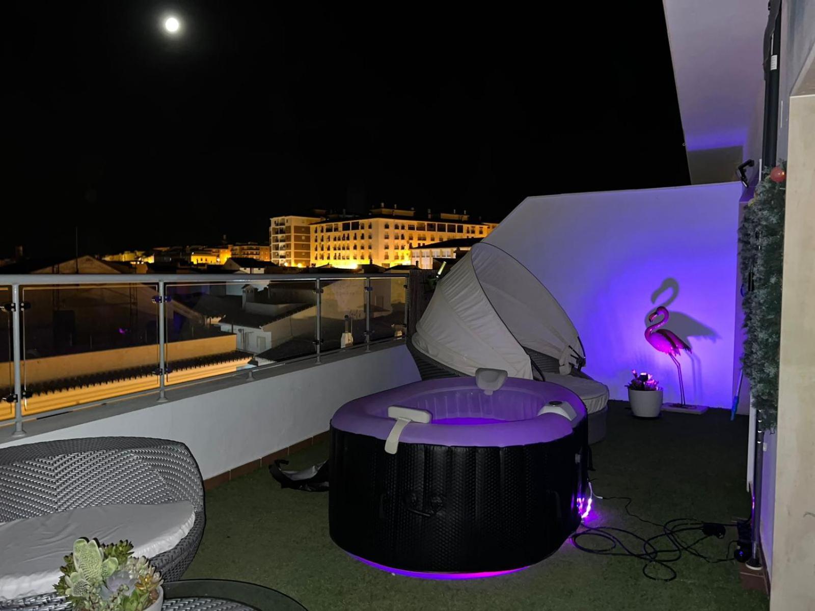 Atico Rilque, Apartamentos Independientes Con Jacuzzi Privado Y Terraza En Ronda Eksteriør bilde