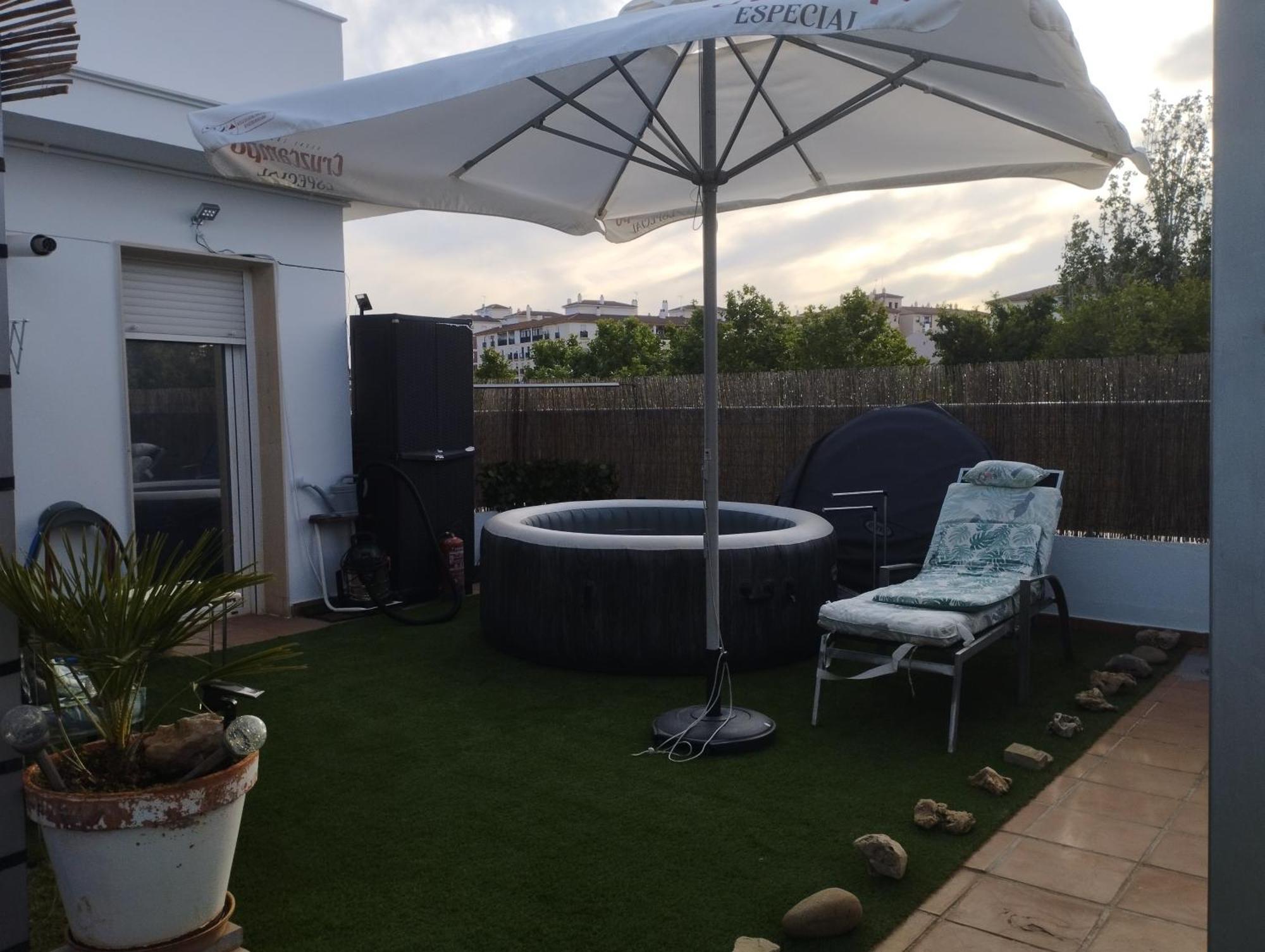 Atico Rilque, Apartamentos Independientes Con Jacuzzi Privado Y Terraza En Ronda Eksteriør bilde