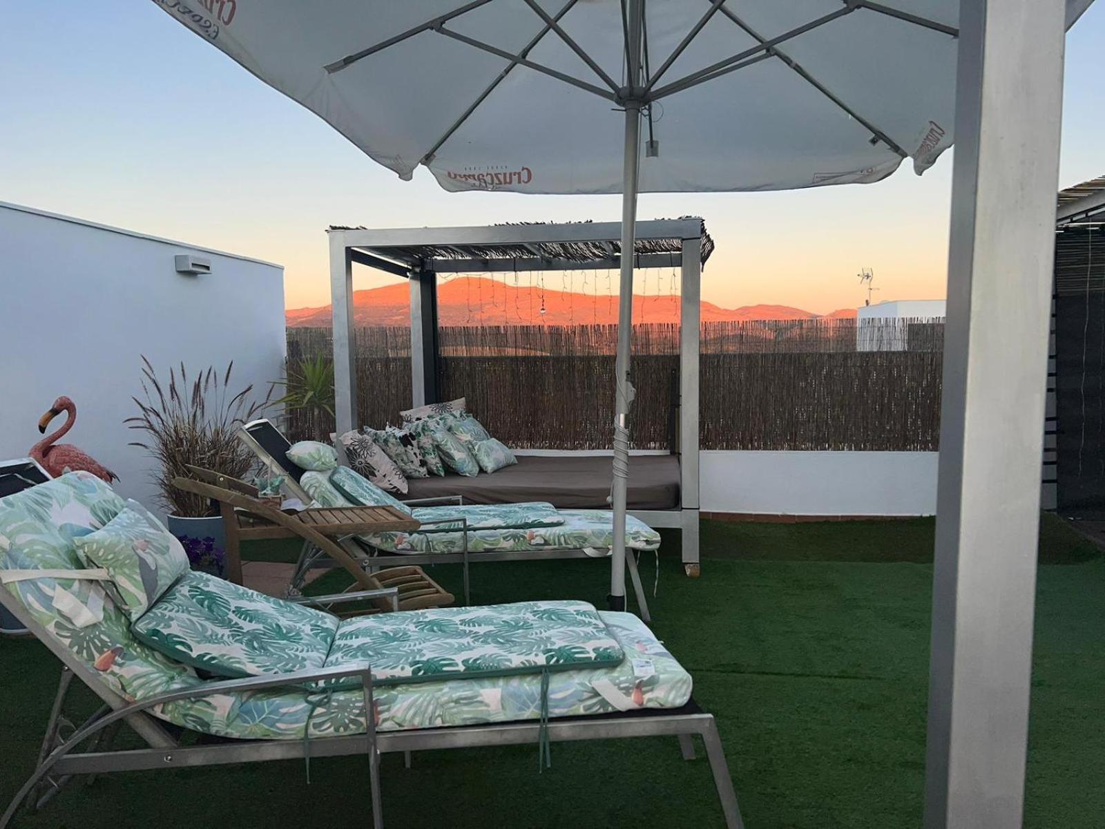 Atico Rilque, Apartamentos Independientes Con Jacuzzi Privado Y Terraza En Ronda Eksteriør bilde