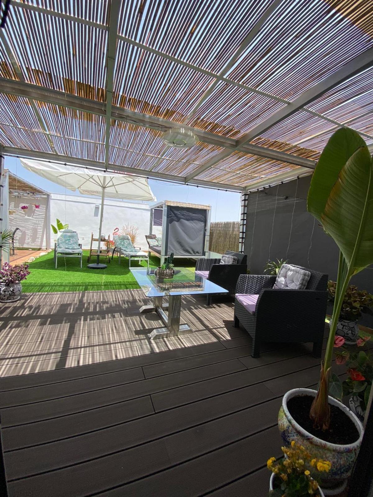 Atico Rilque, Apartamentos Independientes Con Jacuzzi Privado Y Terraza En Ronda Eksteriør bilde