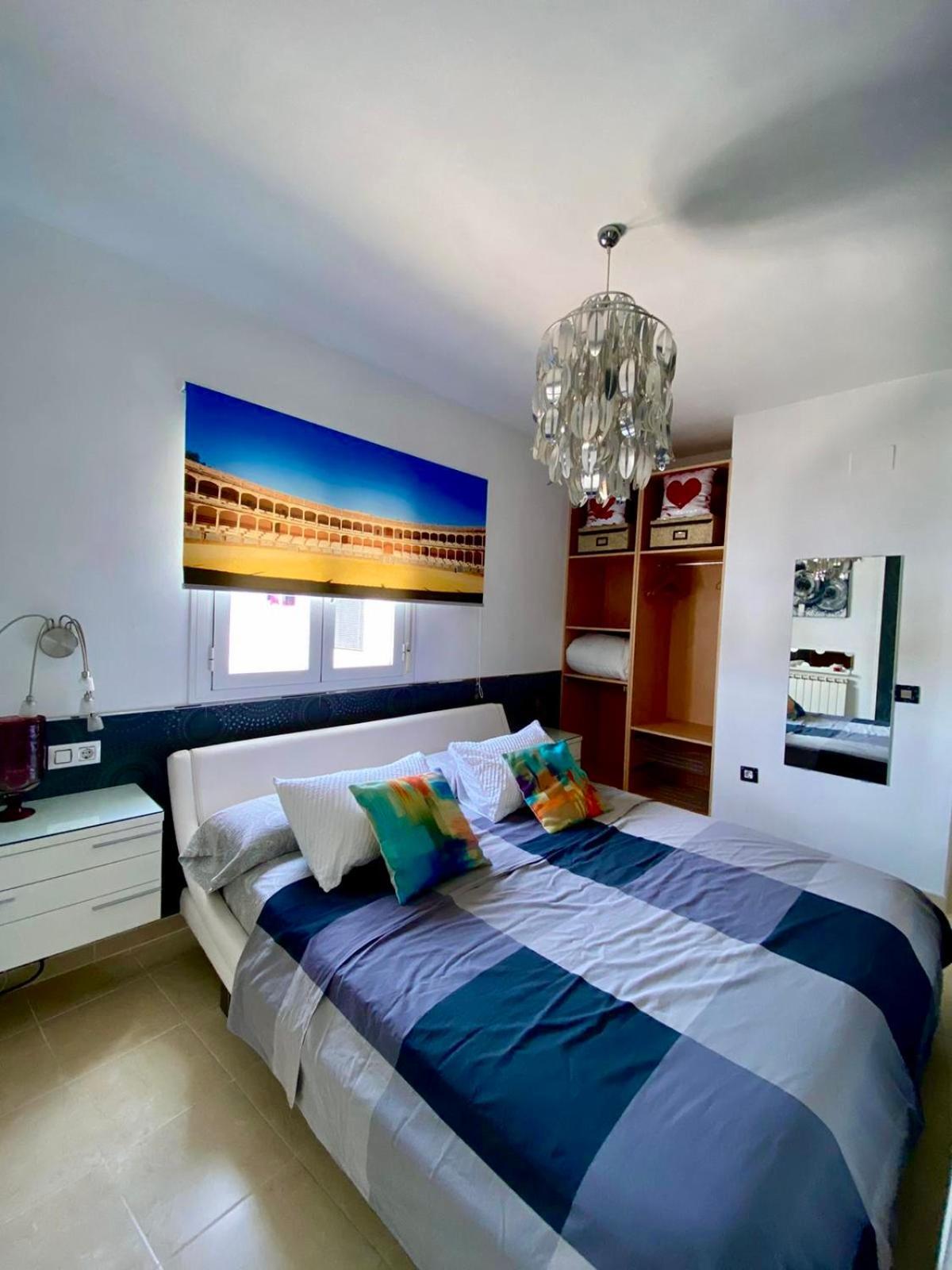 Atico Rilque, Apartamentos Independientes Con Jacuzzi Privado Y Terraza En Ronda Eksteriør bilde