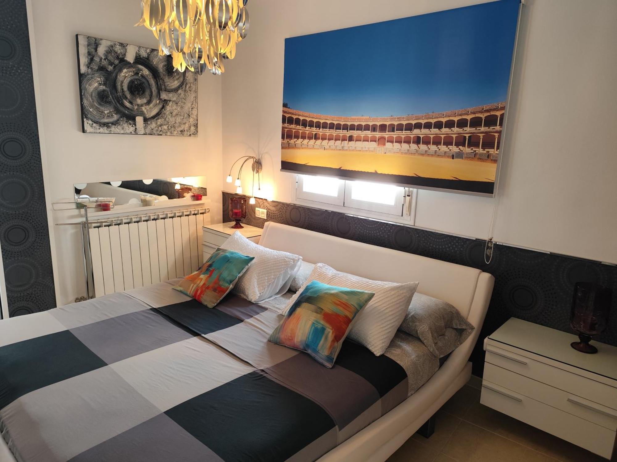Atico Rilque, Apartamentos Independientes Con Jacuzzi Privado Y Terraza En Ronda Eksteriør bilde